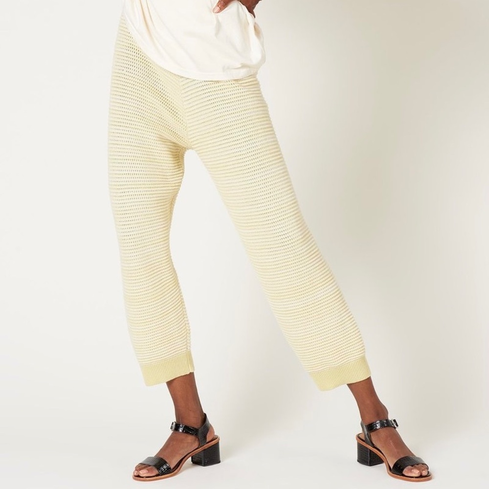 WOL HIDE Mesh Jogger in Pollen  - S/M